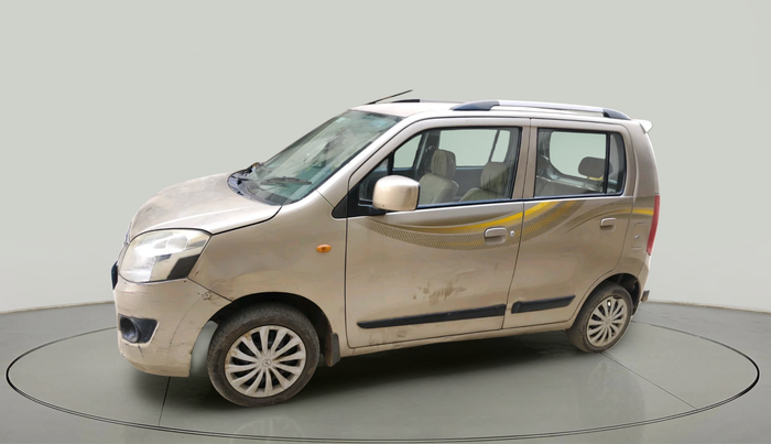 2013 Maruti Wagon R 1.0 VXI, Petrol, Manual, 85,573 km, exterior