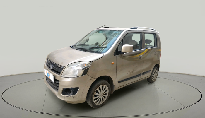 2013 Maruti Wagon R 1.0 VXI, Petrol, Manual, 85,573 km, exterior