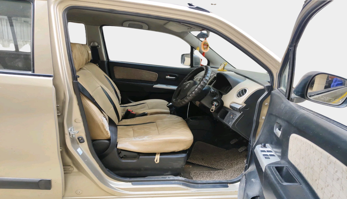 2013 Maruti Wagon R 1.0 VXI, Petrol, Manual, 85,573 km, interior