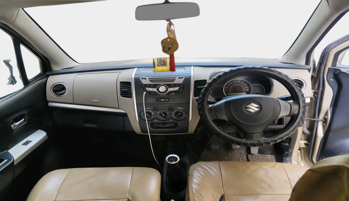 2013 Maruti Wagon R 1.0 VXI, Petrol, Manual, 85,573 km, interior