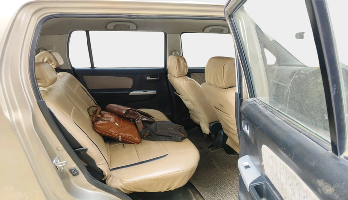 2013 Maruti Wagon R 1.0 VXI, Petrol, Manual, 85,573 km, interior