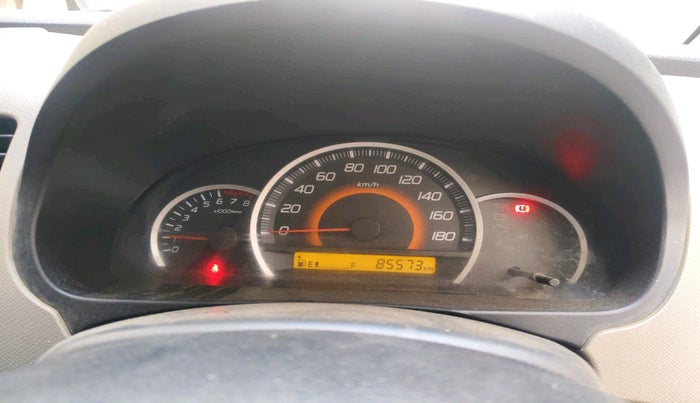 2013 Maruti Wagon R 1.0 VXI, Petrol, Manual, 85,573 km, interior