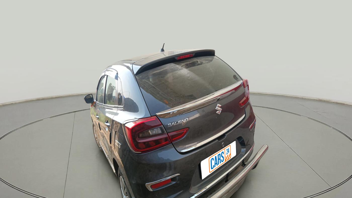 2022 Maruti Baleno DELTA PETROL 1.2, Petrol, Manual, 33,508 km, exterior