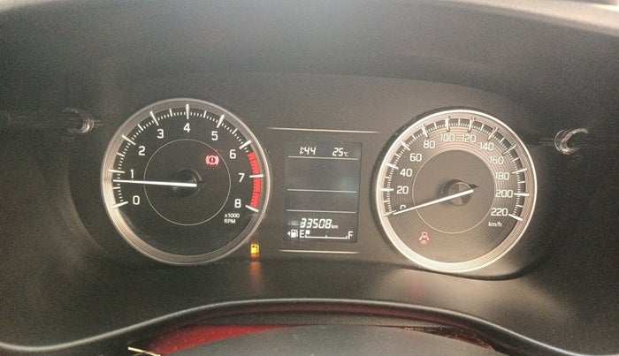 2022 Maruti Baleno DELTA PETROL 1.2, Petrol, Manual, 33,508 km, interior