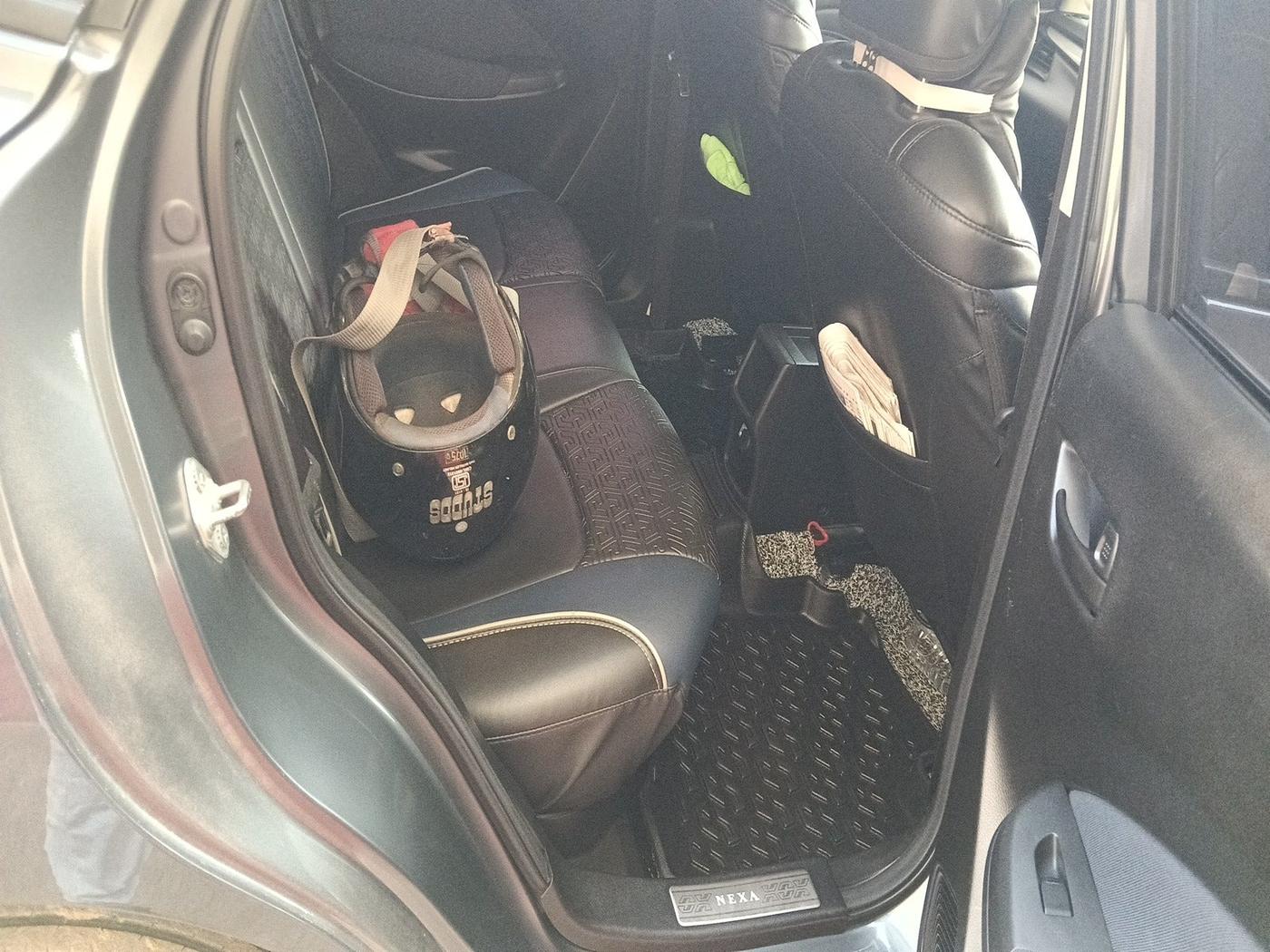2022 Maruti Baleno DELTA PETROL 1.2, Petrol, Manual, 33,508 km, interior