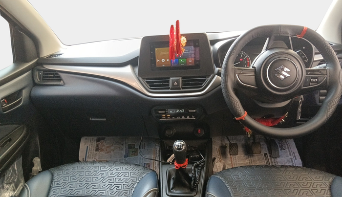 2022 Maruti Baleno DELTA PETROL 1.2, Petrol, Manual, 33,508 km, interior