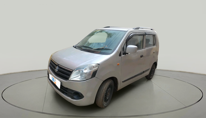 2011 Maruti Wagon R 1.0 VXI, Petrol, Manual, 72,387 km, exterior
