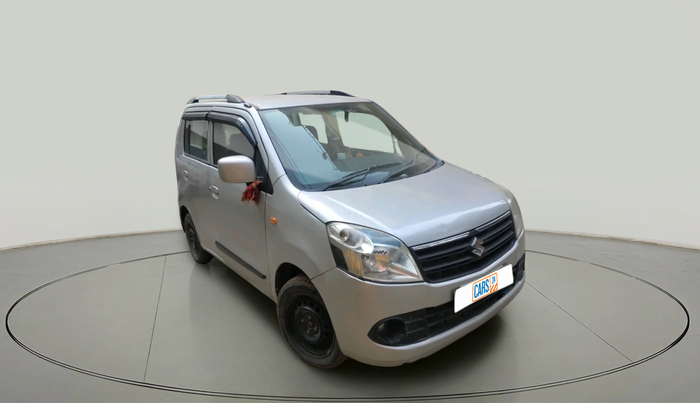 2011 Maruti Wagon R 1.0 VXI, Petrol, Manual, 72,387 km, exterior