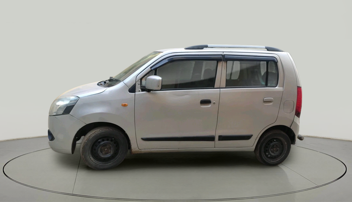 2011 Maruti Wagon R 1.0 VXI, Petrol, Manual, 72,387 km, exterior