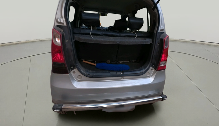 2011 Maruti Wagon R 1.0 VXI, Petrol, Manual, 72,387 km, exterior