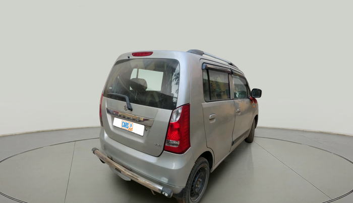 2011 Maruti Wagon R 1.0 VXI, Petrol, Manual, 72,387 km, exterior