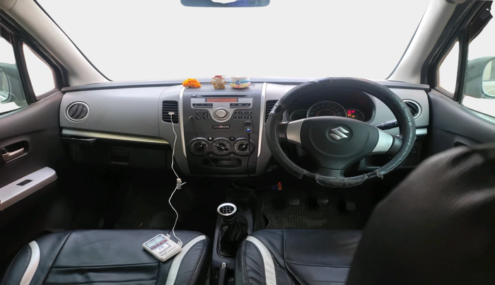 2011 Maruti Wagon R 1.0 VXI, Petrol, Manual, 72,387 km, interior