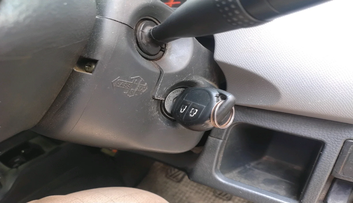 2011 Maruti Wagon R 1.0 VXI, Petrol, Manual, 72,387 km, interior