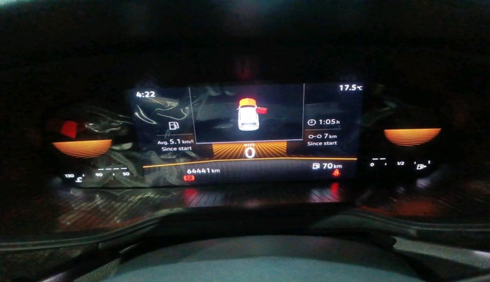 2023 Skoda KUSHAQ STYLE 1.0L TSI MT, Petrol, Manual, 64,441 km, interior