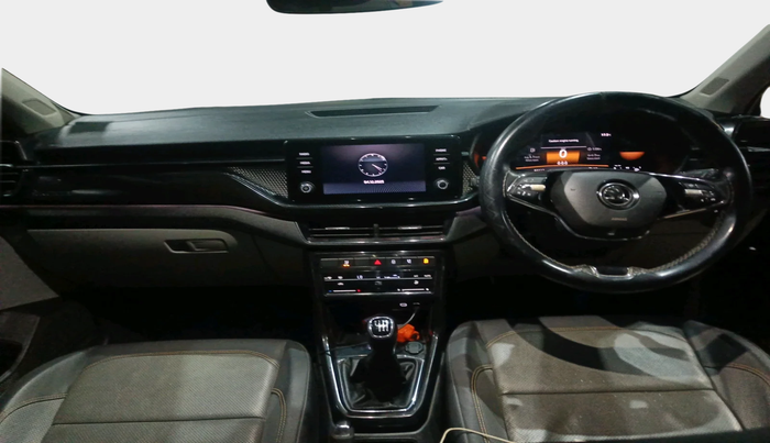 2023 Skoda KUSHAQ STYLE 1.0L TSI MT, Petrol, Manual, 64,441 km, interior