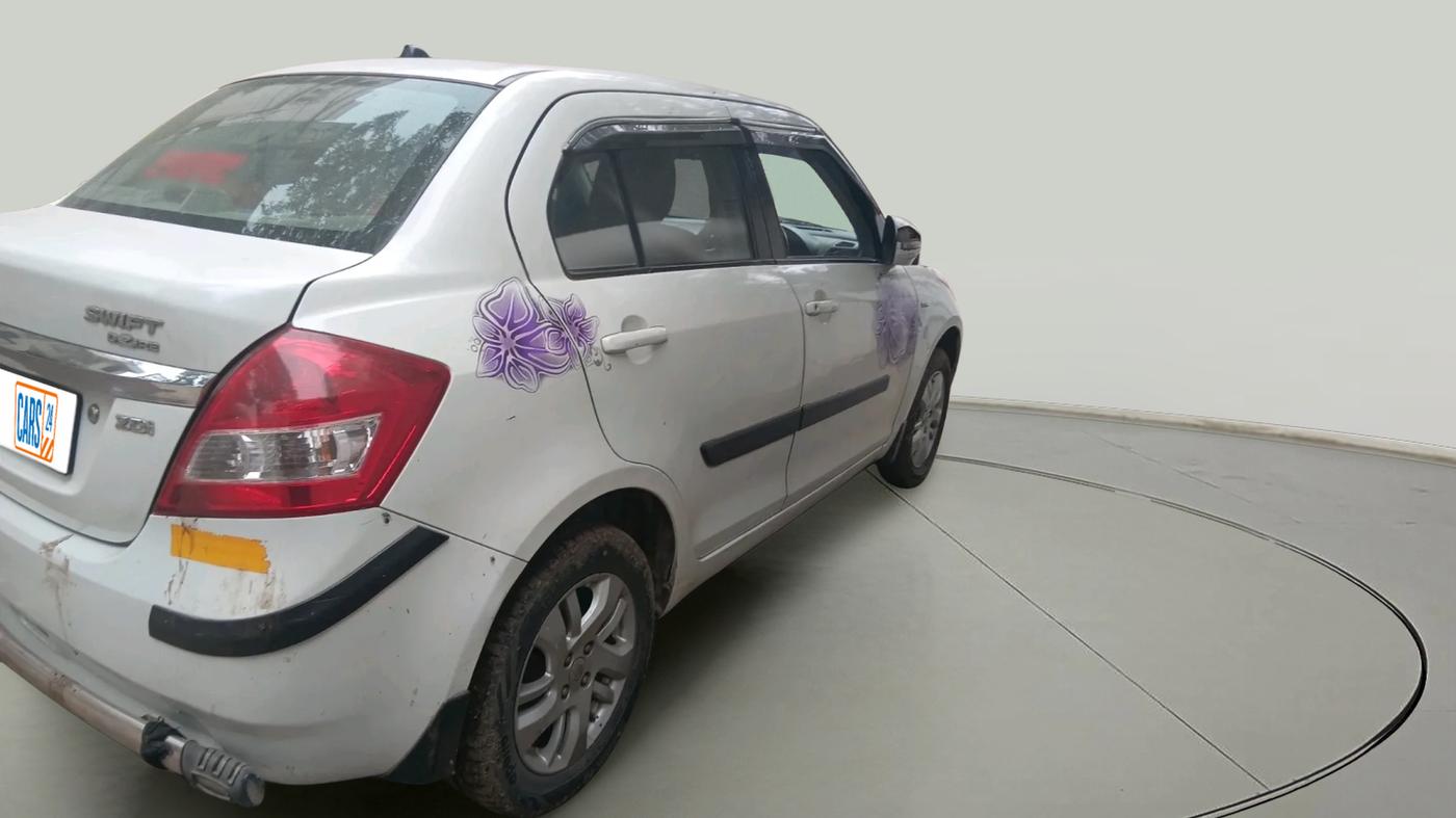 2014 Maruti Swift Dzire ZDI, Diesel, Manual, 72,737 km, exterior