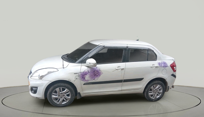 2014 Maruti Swift Dzire ZDI, Diesel, Manual, 72,737 km, exterior