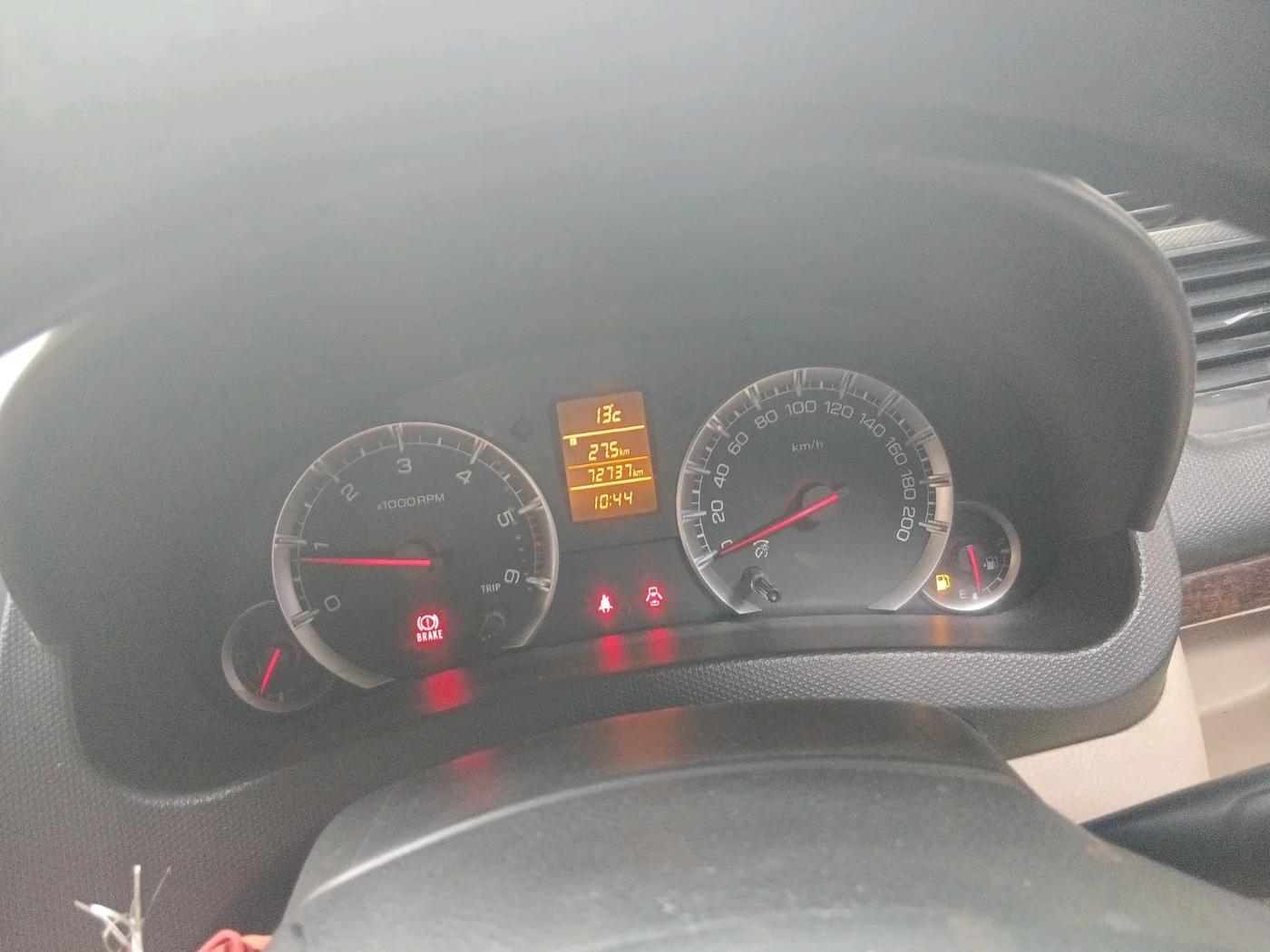 2014 Maruti Swift Dzire ZDI, Diesel, Manual, 72,737 km, interior