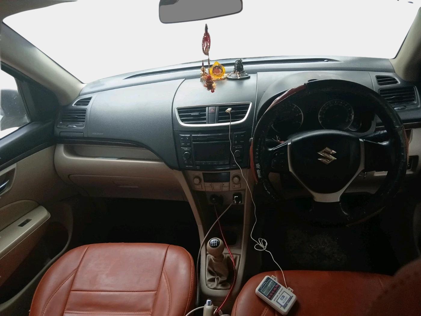 2014 Maruti Swift Dzire ZDI, Diesel, Manual, 72,737 km, interior