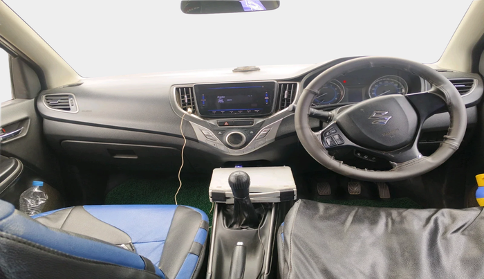 2020 Maruti Baleno DELTA PETROL 1.2, Petrol, Manual, 78,842 km, interior