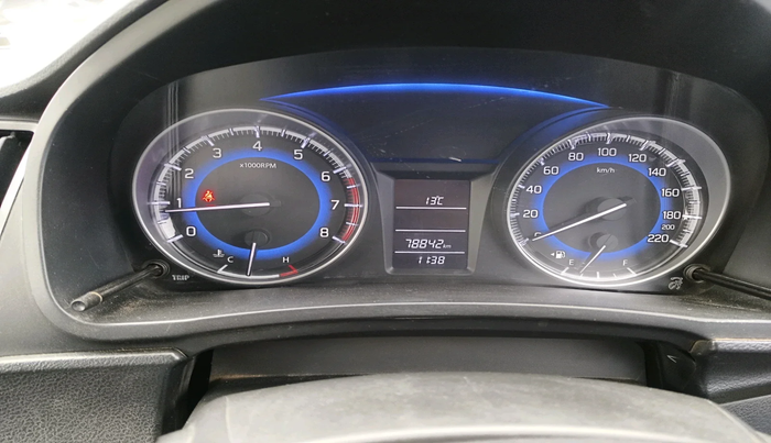 2020 Maruti Baleno DELTA PETROL 1.2, Petrol, Manual, 78,842 km, interior