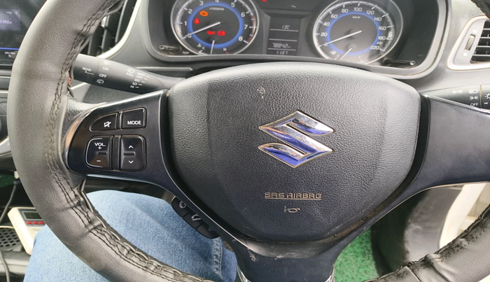 2020 Maruti Baleno DELTA PETROL 1.2, Petrol, Manual, 78,842 km, interior