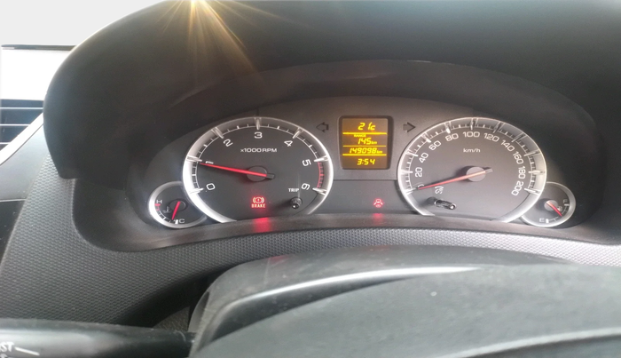 2013 Maruti Swift ZDI, Diesel, Manual, 1,49,098 km, interior