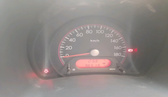 2011 Maruti A Star VXI, Petrol, Manual, 36,513 km, interior