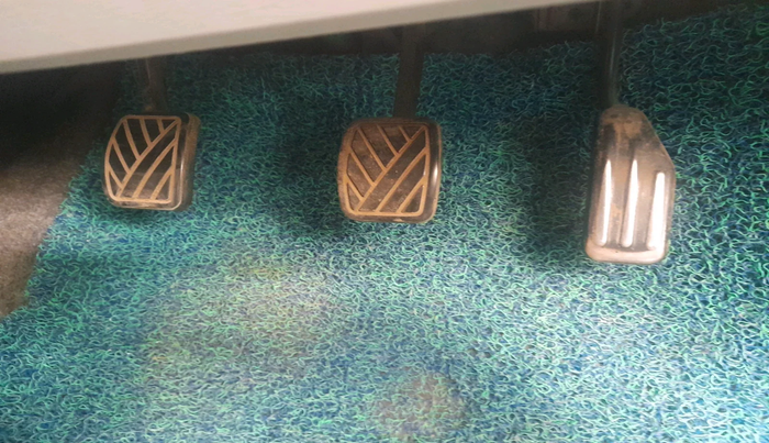 2011 Maruti A Star VXI, Petrol, Manual, 36,513 km, interior