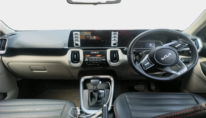 2022 KIA SONET HTX 1.0 DCT, Petrol, Automatic, 22,221 km, interior