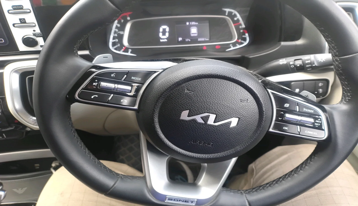 2022 KIA SONET HTX 1.0 DCT, Petrol, Automatic, 22,221 km, interior