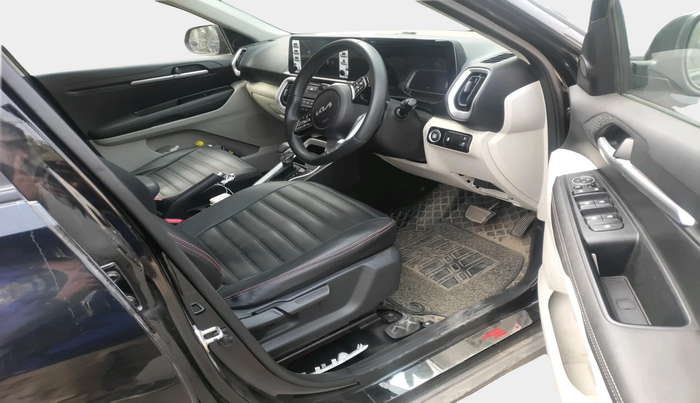 2022 KIA SONET HTX 1.0 DCT, Petrol, Automatic, 22,221 km, interior