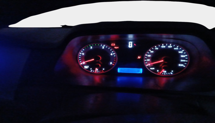 2011 Tata Aria PRESTIGE 4X2, Diesel, Manual, 39,812 km, interior