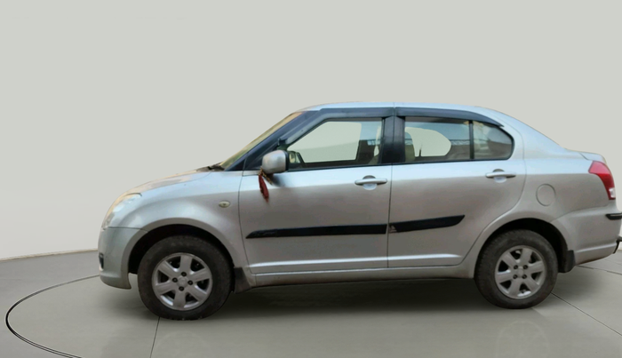 2011 Maruti Swift Dzire ZXI, Petrol, Manual, 42,155 km, exterior