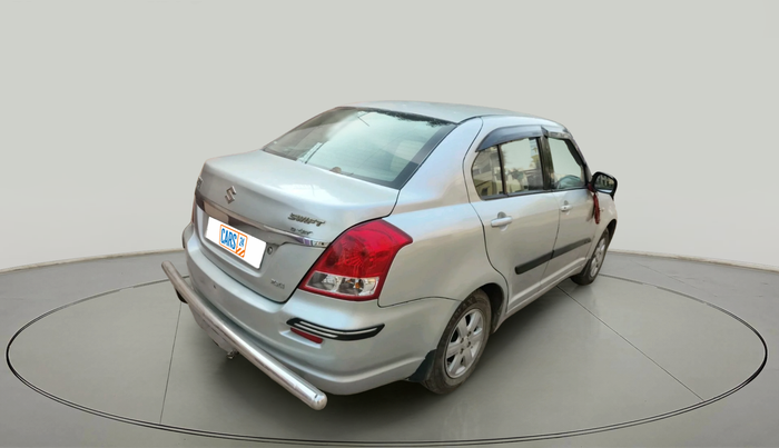 2011 Maruti Swift Dzire ZXI, Petrol, Manual, 42,155 km, exterior