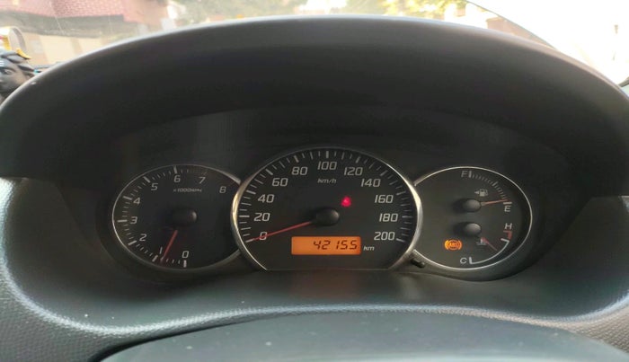 2011 Maruti Swift Dzire ZXI, Petrol, Manual, 42,155 km, interior