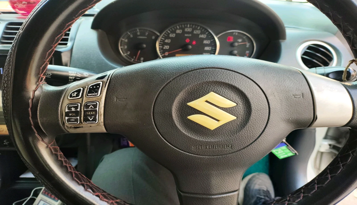 2011 Maruti Swift Dzire ZXI, Petrol, Manual, 42,155 km, interior