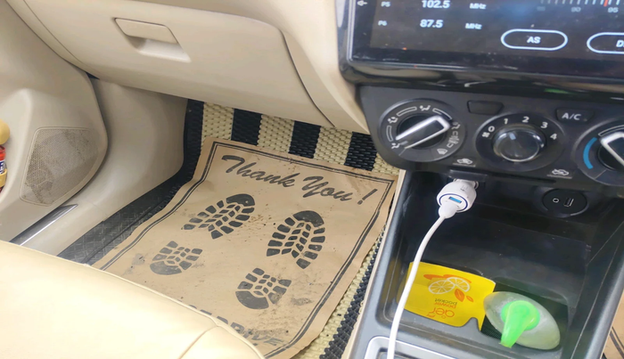 2020 Maruti Dzire VXI, Petrol, Manual, 26,046 km, interior