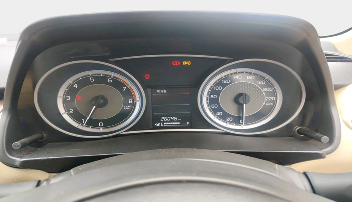 2020 Maruti Dzire VXI, Petrol, Manual, 26,046 km, interior