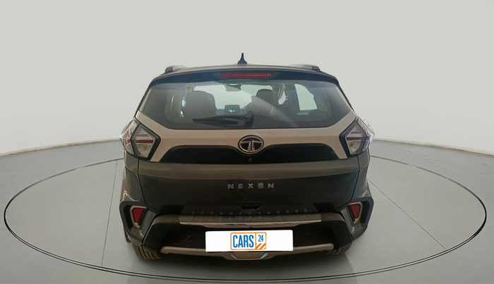 2021 Tata NEXON XZA PLUS (O) DIESEL, Diesel, Automatic, 87,637 km, exterior