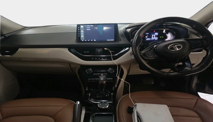 2021 Tata NEXON XZA PLUS (O) DIESEL, Diesel, Automatic, 87,637 km, interior