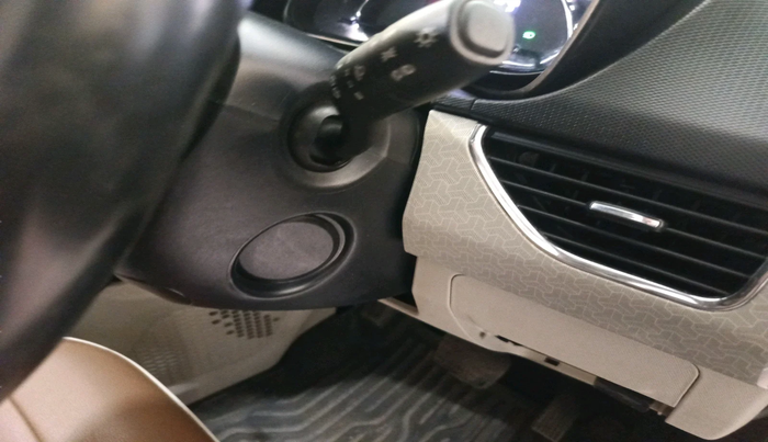 2021 Tata NEXON XZA PLUS (O) DIESEL, Diesel, Automatic, 87,637 km, interior