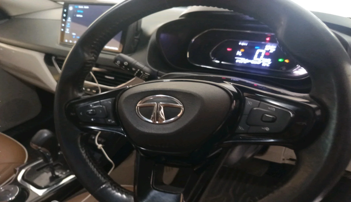 2021 Tata NEXON XZA PLUS (O) DIESEL, Diesel, Automatic, 87,637 km, interior