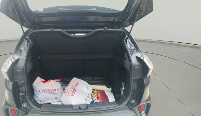 2022 Tata NEXON EV XZ PLUS LUX DARK EDITION, Electric, Automatic, 24,055 km, exterior