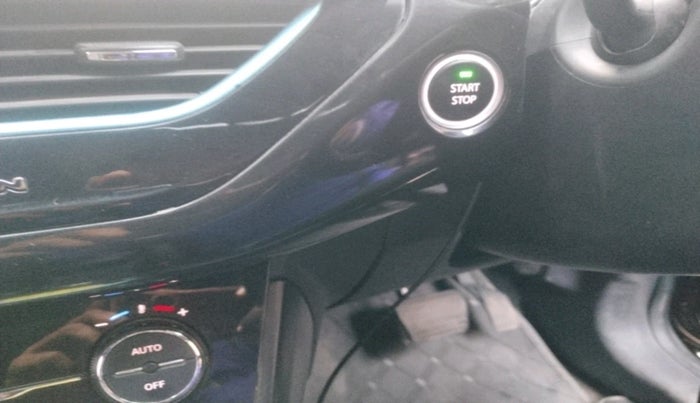 2022 Tata NEXON EV XZ PLUS LUX DARK EDITION, Electric, Automatic, 24,055 km, interior