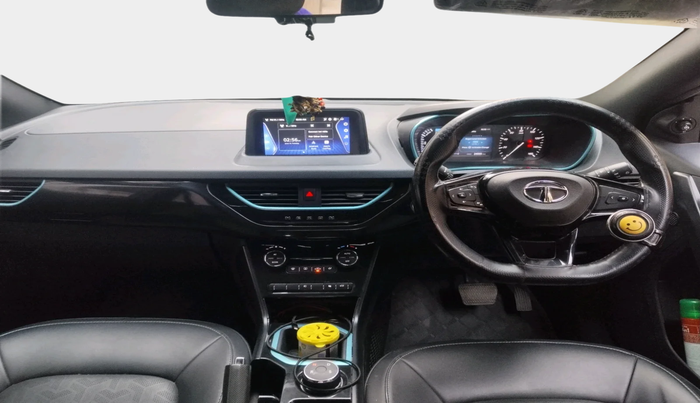 2022 Tata NEXON EV XZ PLUS LUX DARK EDITION, Electric, Automatic, 24,055 km, interior