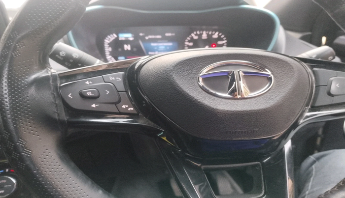 2022 Tata NEXON EV XZ PLUS LUX DARK EDITION, Electric, Automatic, 24,055 km, interior