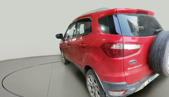 2018 Ford Ecosport TITANIUM + 1.5L DIESEL, Diesel, Manual, 20,062 km, exterior