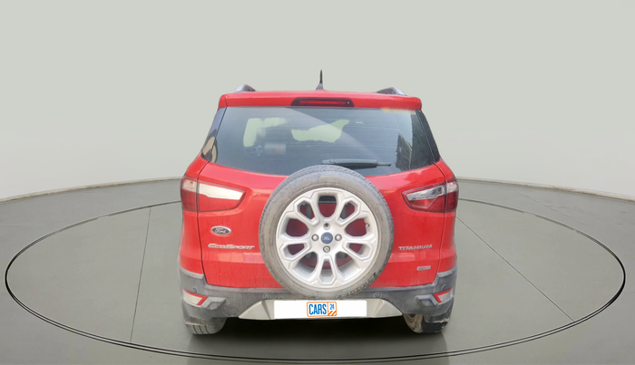 2018 Ford Ecosport TITANIUM + 1.5L DIESEL, Diesel, Manual, 20,062 km, exterior