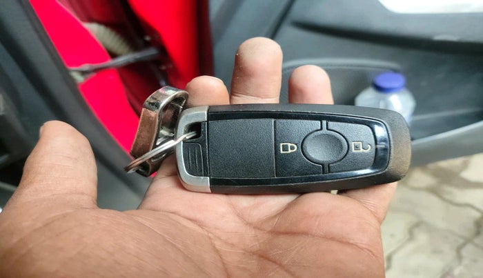 2018 Ford Ecosport TITANIUM + 1.5L DIESEL, Diesel, Manual, 20,062 km, interior